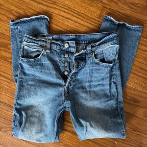 Gap Cheeky Straight Jeans